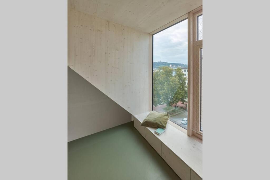 Stilvoll Und Luftig Im Herzen Von Linz Buitenkant foto
