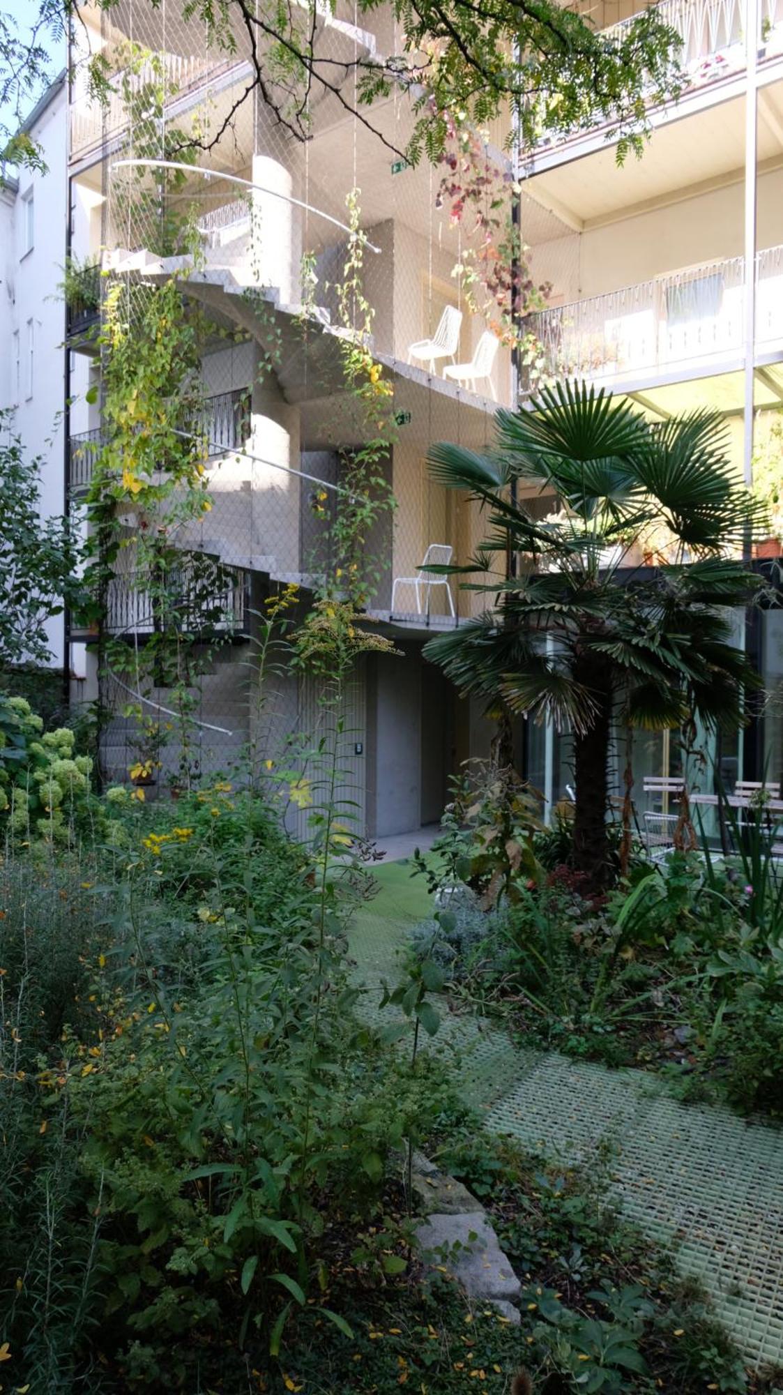 Stilvoll Und Luftig Im Herzen Von Linz Buitenkant foto