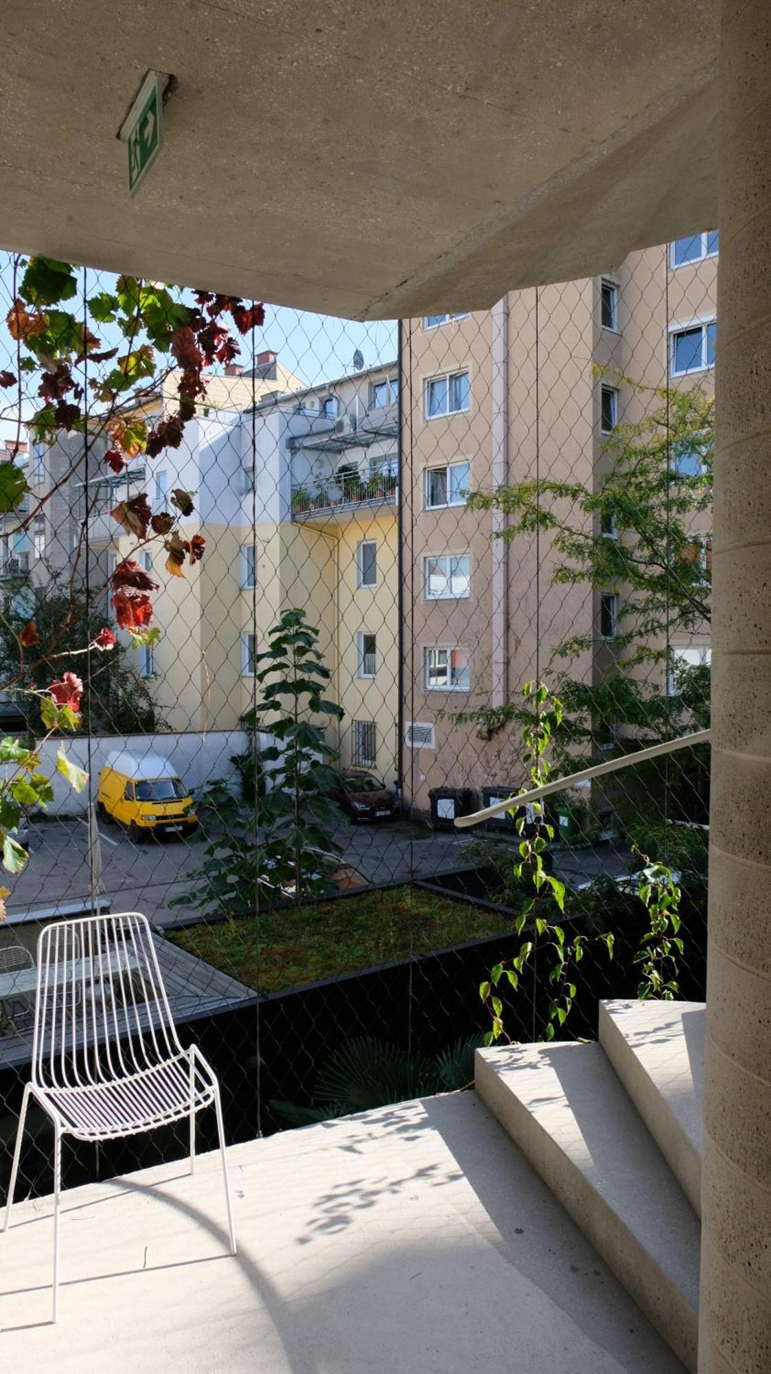 Stilvoll Und Luftig Im Herzen Von Linz Buitenkant foto